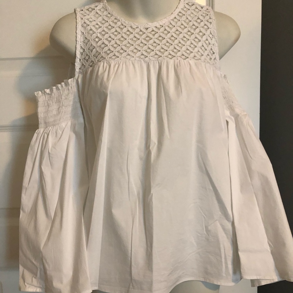 Excellent Used: MK blouse